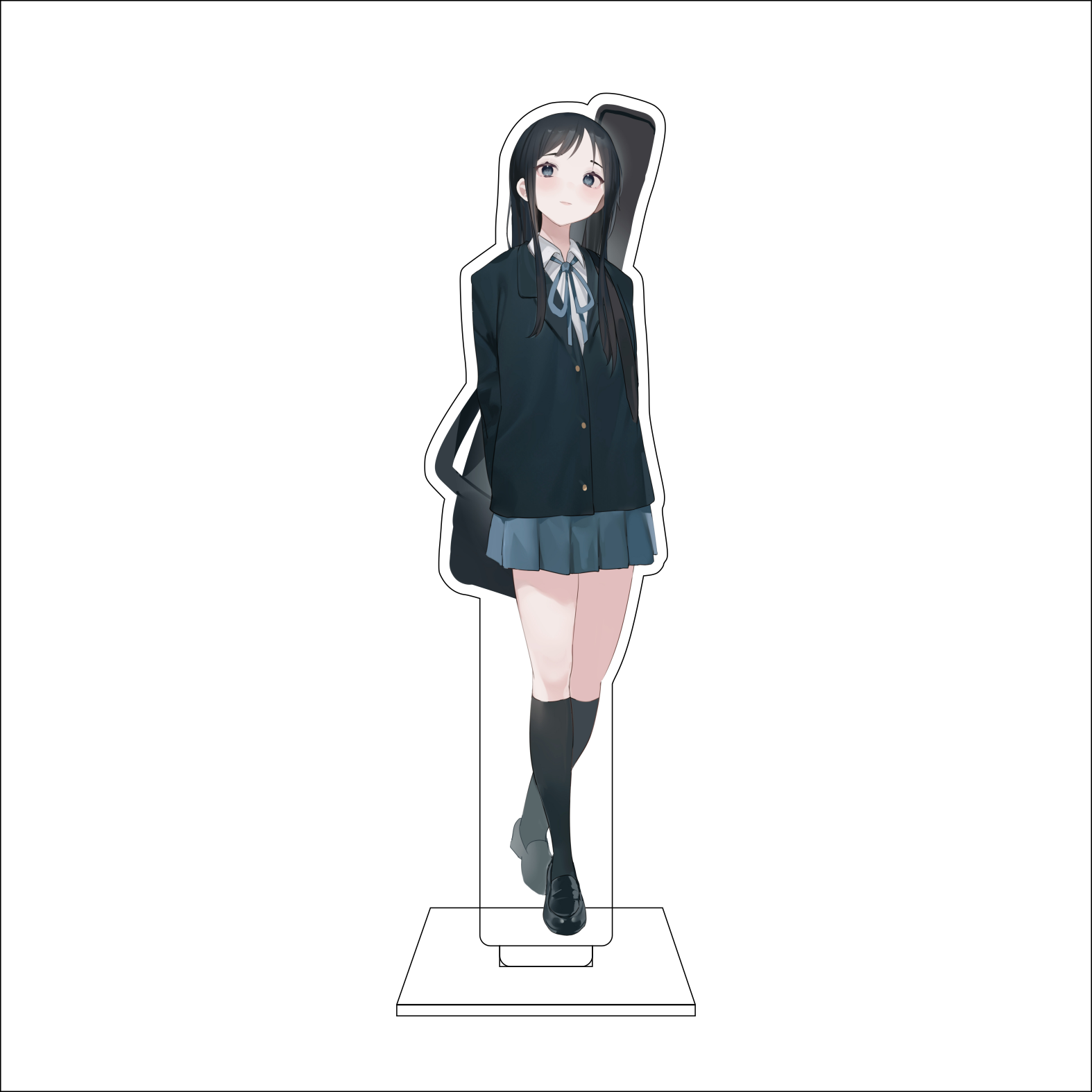 16CM Anime K-ON! Cosplay Acryl - Anime Cosplay Japan recensie en prijs