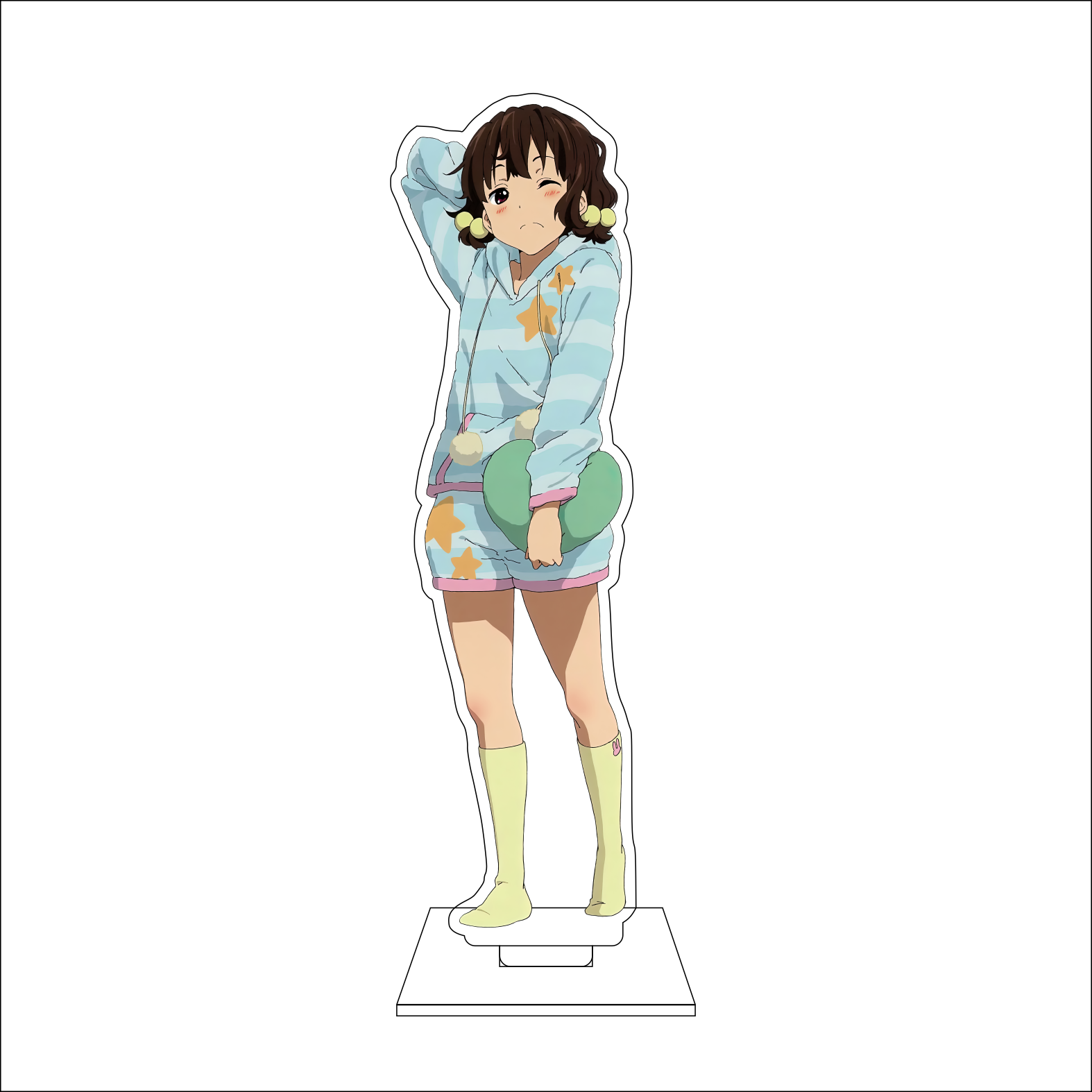 16CM Anime K-ON! Cosplay Acryl - Anime Cosplay Japan recensie en prijs