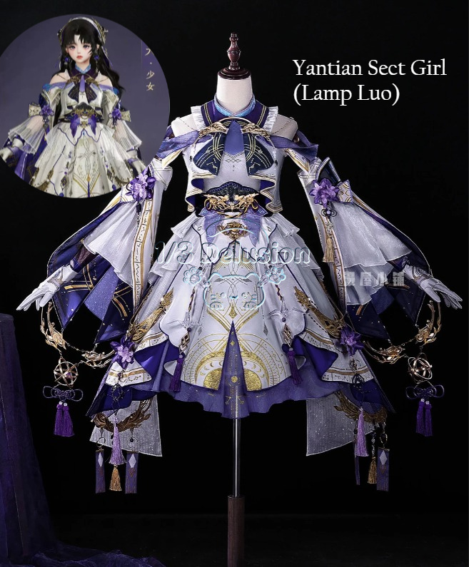 JX3 JX Online 3 Yantian Sect J - Cosplay Anime Online recensie en prijs
