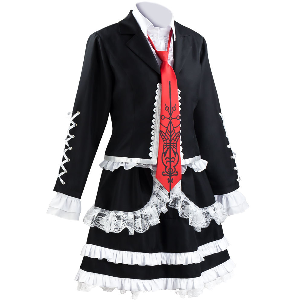 Danganronpa Celestia Ludenberg - Anime Cosplay Kostüm recensie en prijs