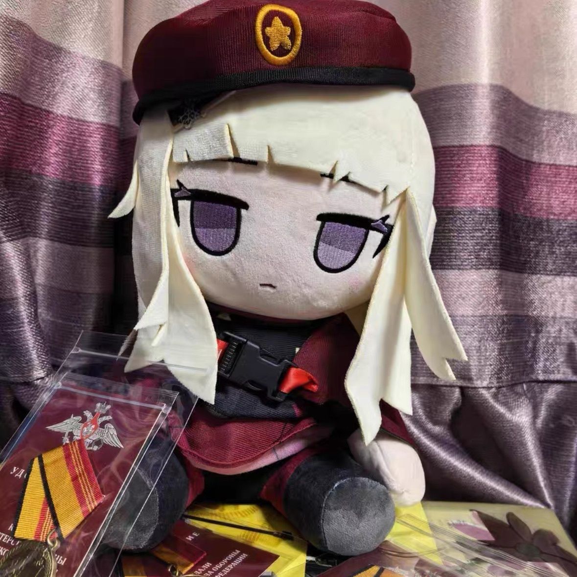Anime Meisjes Frontline AK74M  - Anime Cosplay Girl recensie en prijs