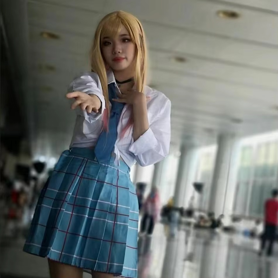 Kitagawa Marin Cosplay Anime K - Anime Cosplay Bikini recensie en prijs