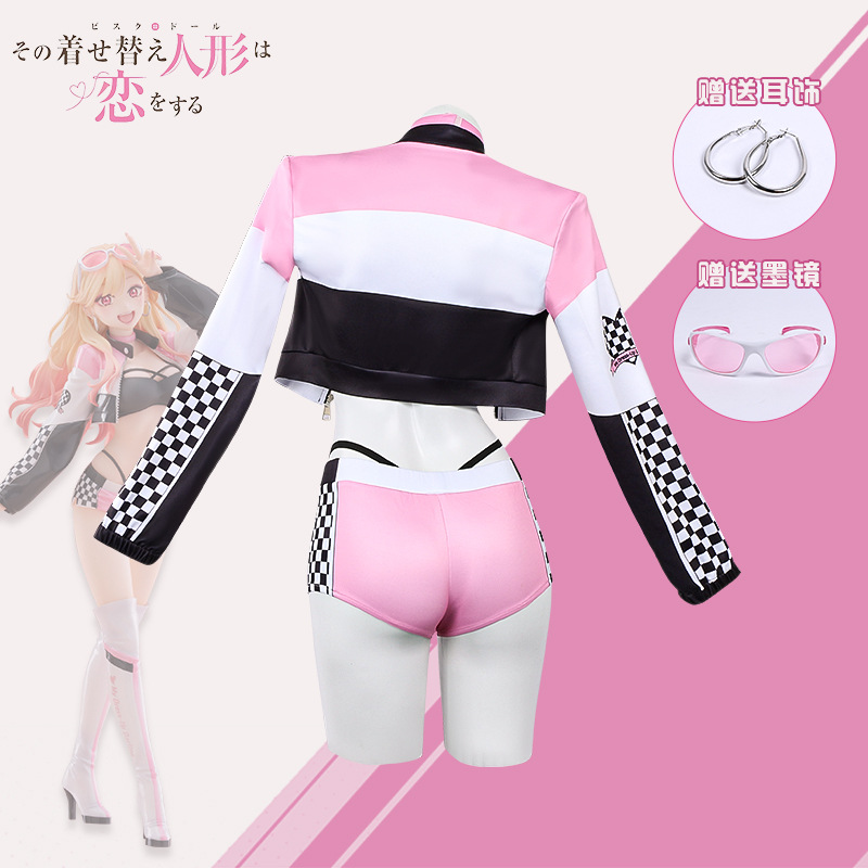 Anime My Dress Up Darling Prui - Anime Marin Cosplay recensie en prijs