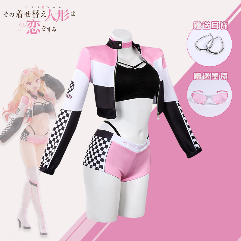 Anime My Dress Up Darling Prui - Anime Marin Cosplay recensie en prijs