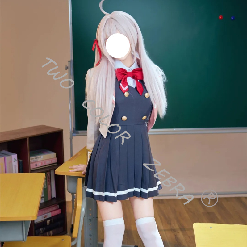 Alisa Mikhailova Kujou Cosplay - Anime Cosplay Alya recensie en prijs