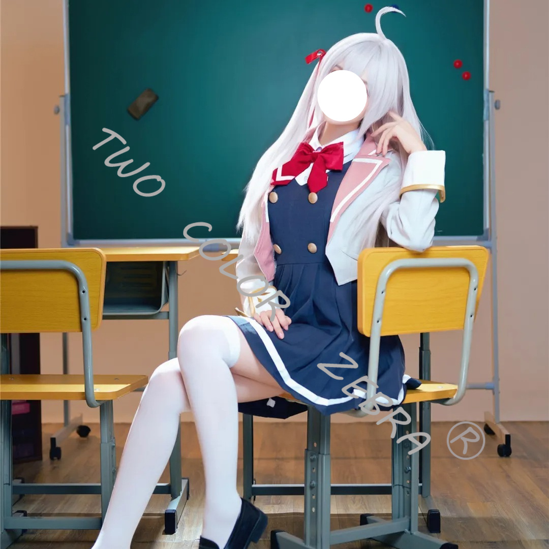 Alisa Mikhailova Kujou Cosplay - Anime Cosplay Alya recensie en prijs