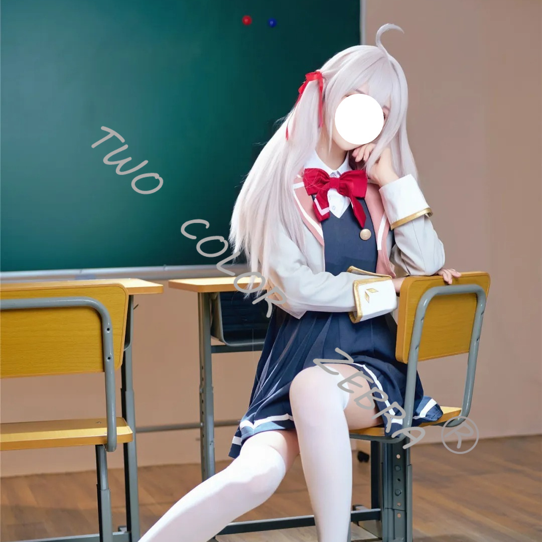 Alisa Mikhailova Kujou Cosplay - Anime Cosplay Alya recensie en prijs