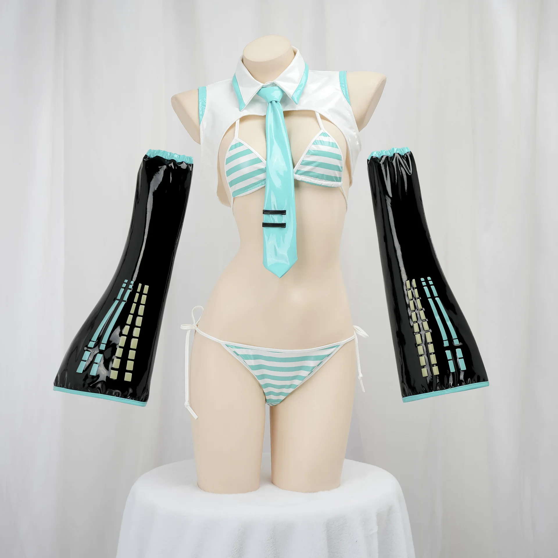 Anime Game Miku Cosplay Miku F - Anime Cosplay Bikini recensie en prijs