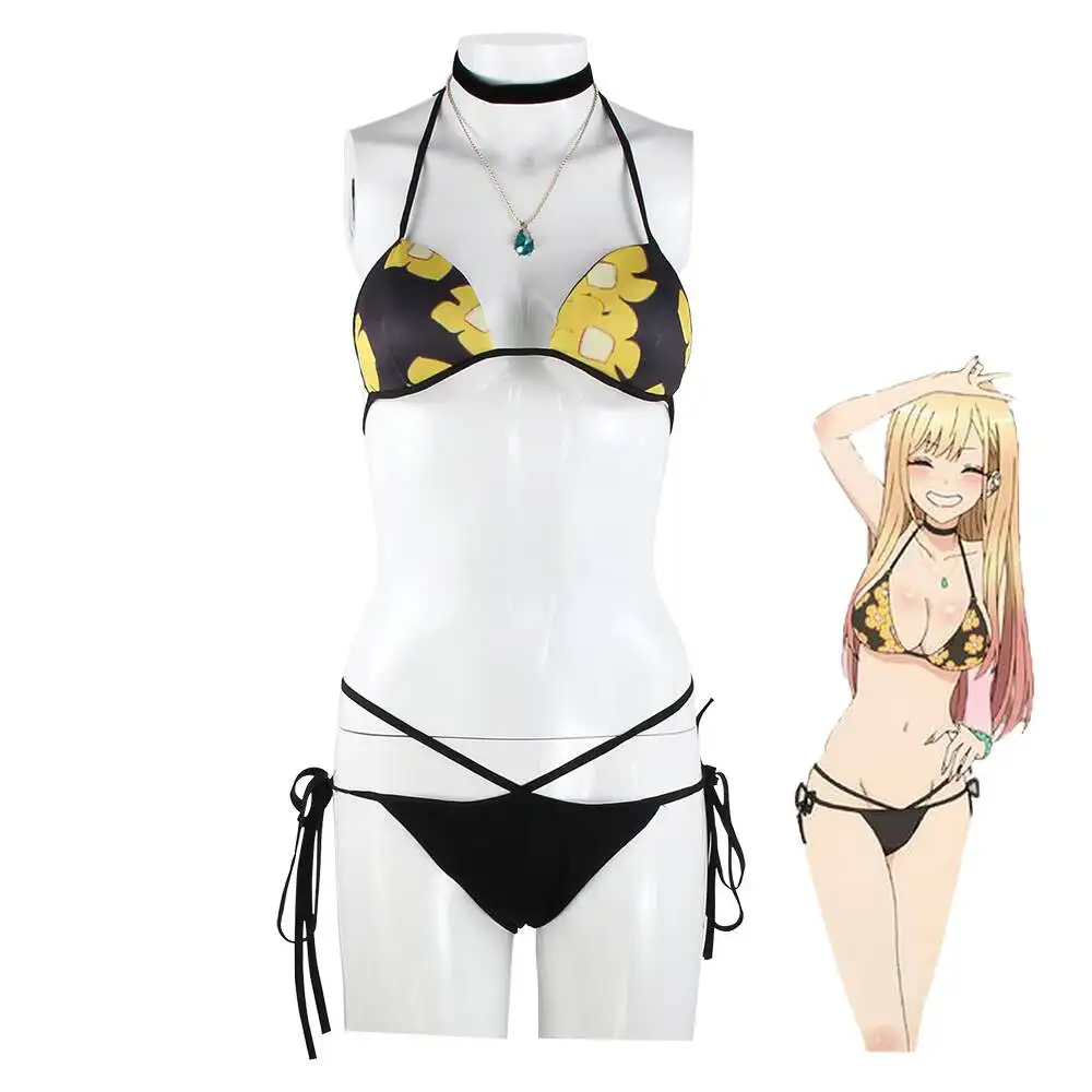 Anime My Dress-Up Darling Mari - Anime Marin Cosplay recensie en prijs