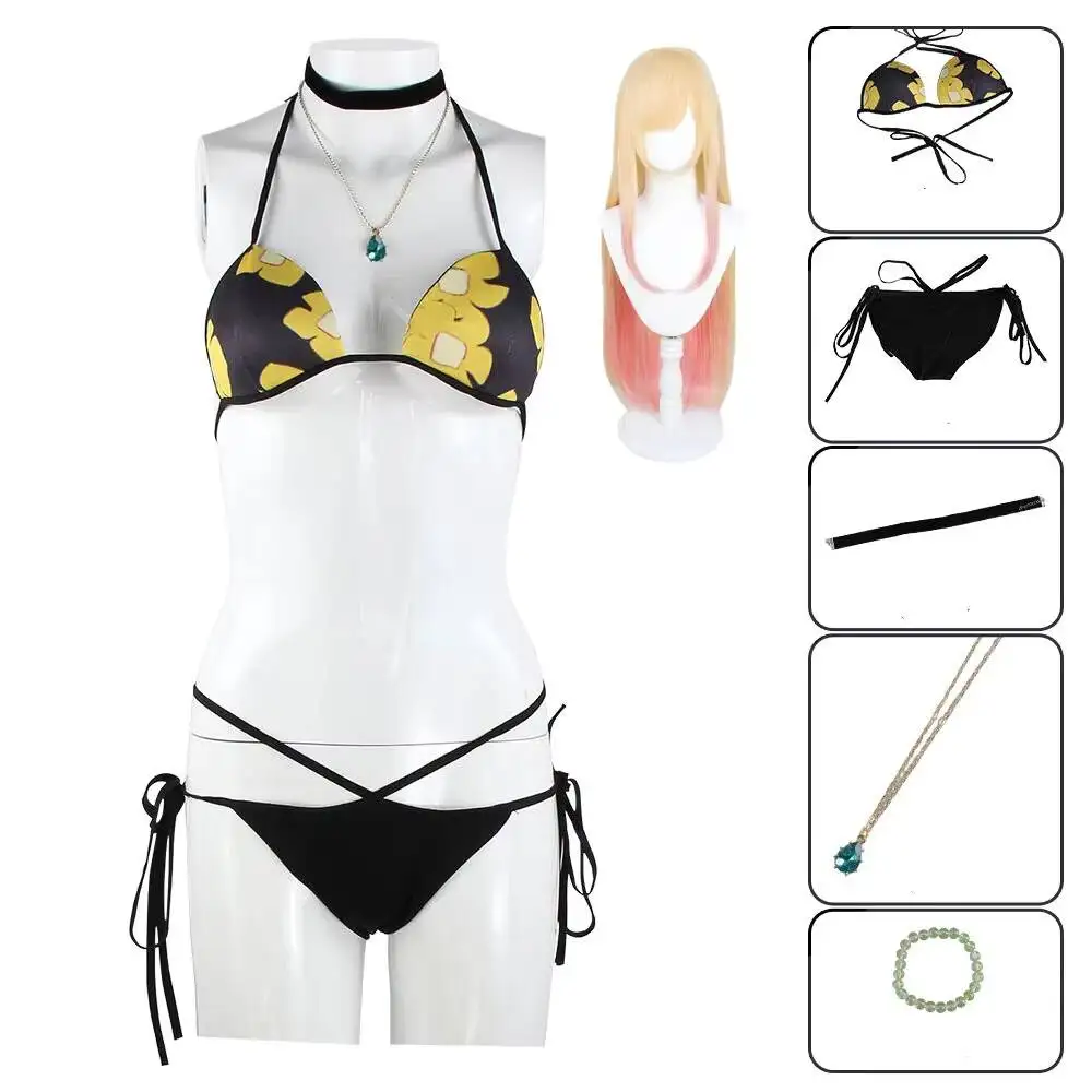 Anime My Dress-Up Darling Mari - Anime Marin Cosplay recensie en prijs
