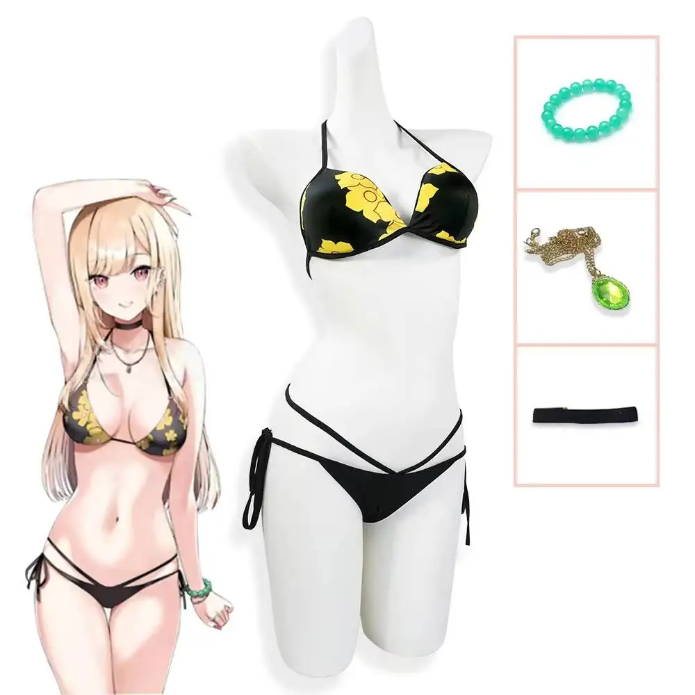 Anime My Dress-Up Darling Mari - Anime Marin Cosplay recensie en prijs