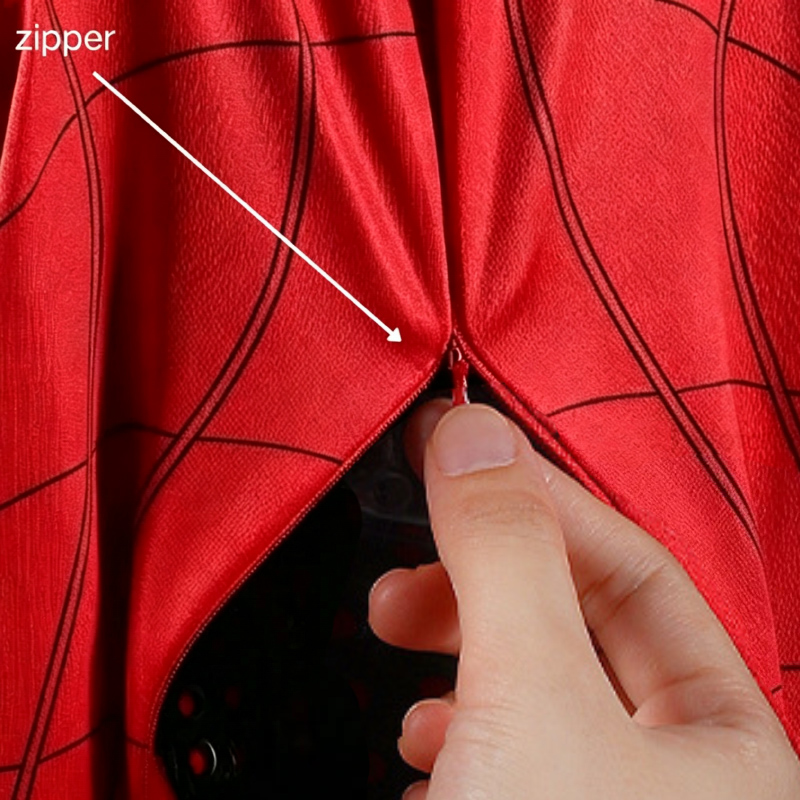 Spider-Man hoofddeksel met bew - Anime Cosplay Eyes recensie en prijs