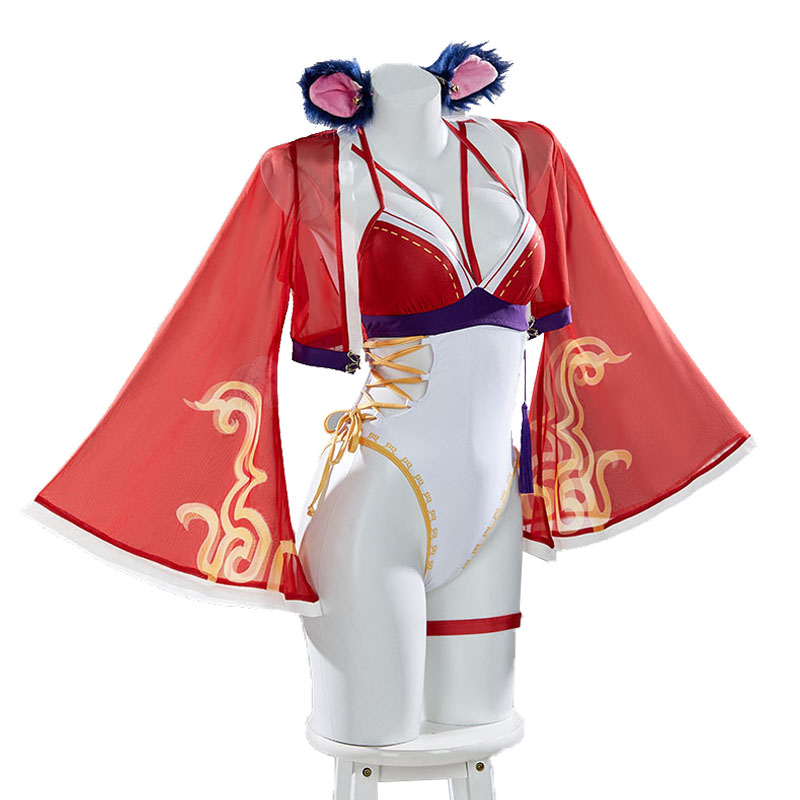 League of Legends Ahri badpak  - Anime Cosplay Bikini recensie en prijs