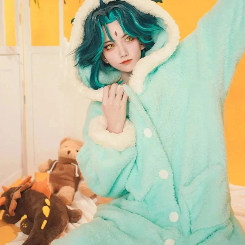 Genshin Impact Cosplay Pyjama  - Anime Cosplay Thick recensie en prijs