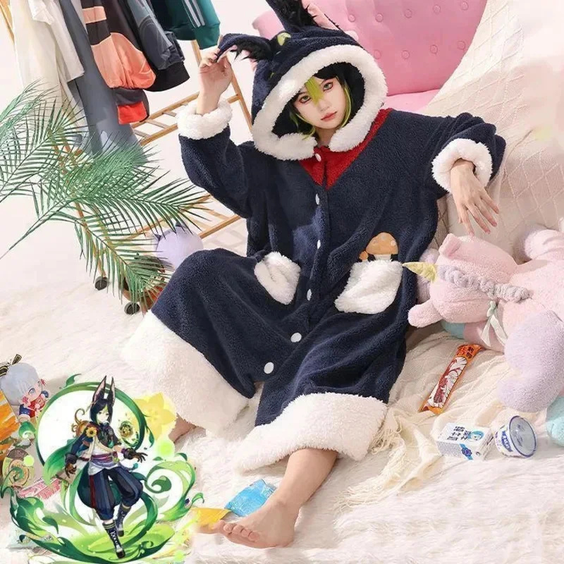 Genshin Impact Cosplay Pyjama  - Anime Cosplay Thick recensie en prijs