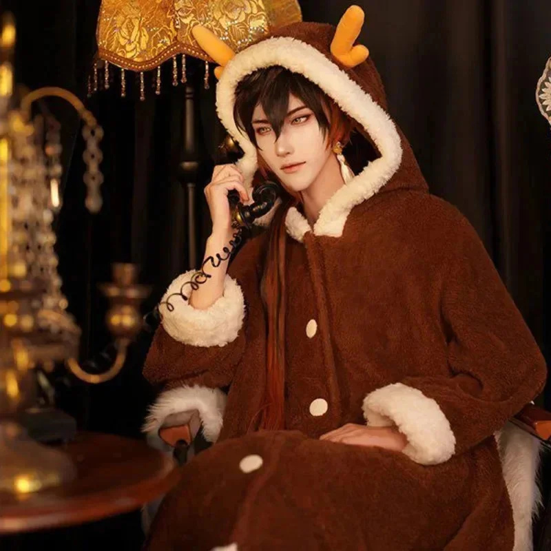 Genshin Impact Cosplay Pyjama  - Anime Cosplay Thick recensie en prijs