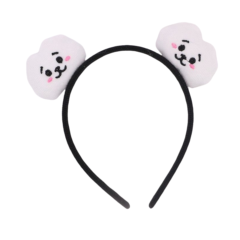 Kawaii BT21 Haarband Anime RJ  - Anime Cosplay Makeup recensie en prijs