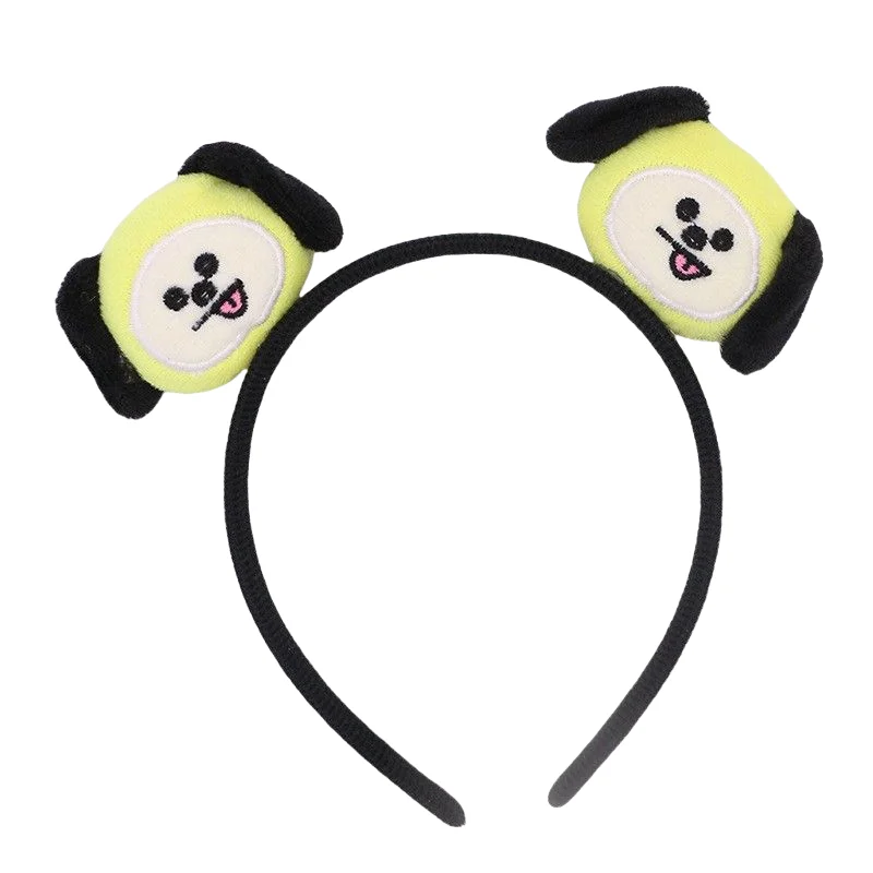 Kawaii BT21 Haarband Anime RJ  - Anime Cosplay Makeup recensie en prijs