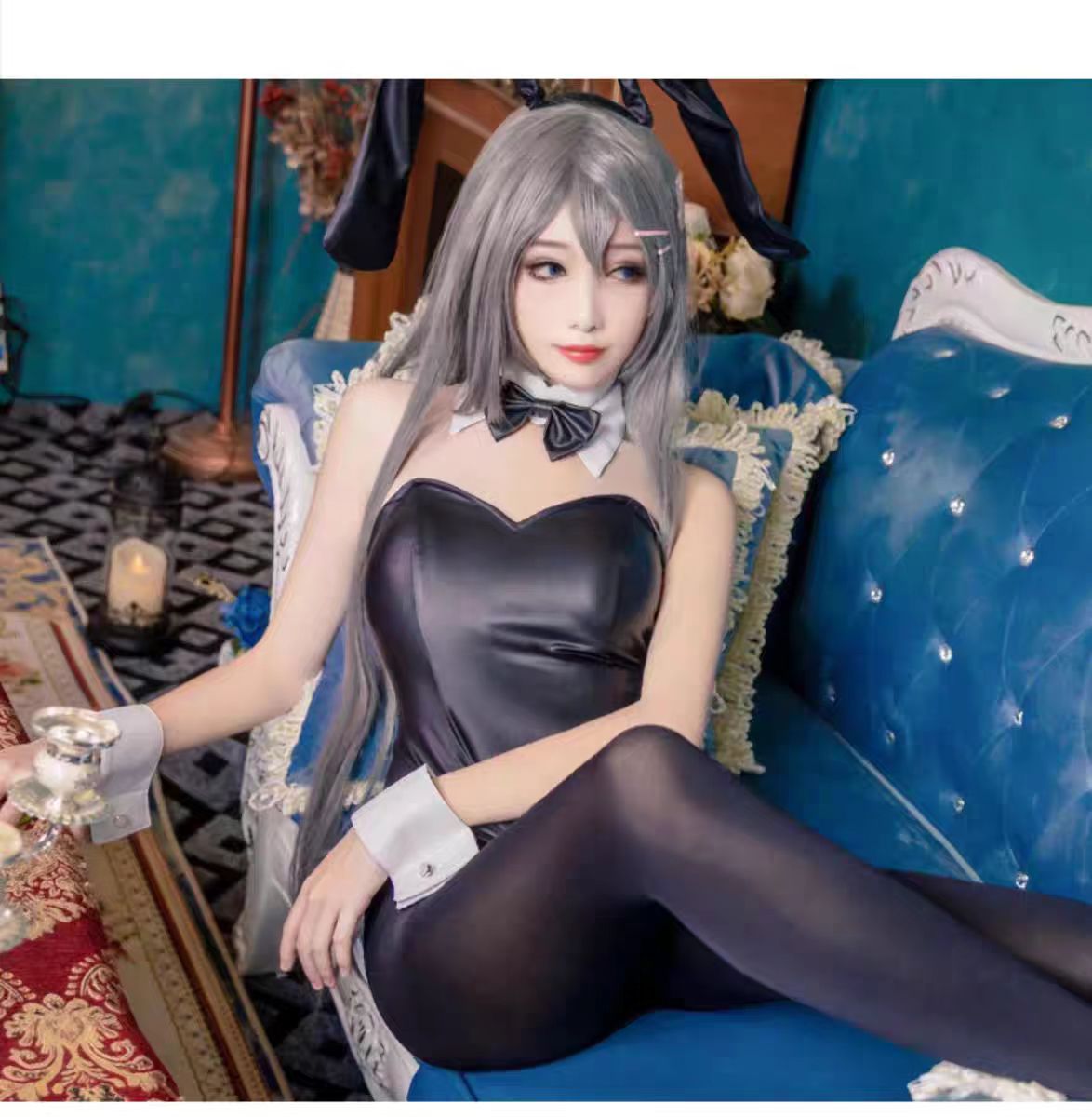 Sexy Bunny Girl Sakurajima Mai - Anime Cosplay Girl recensie en prijs