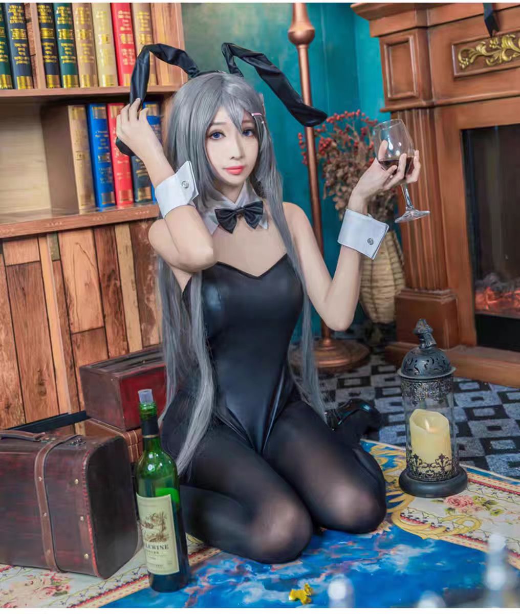 Sexy Bunny Girl Sakurajima Mai - Anime Cosplay Girl recensie en prijs