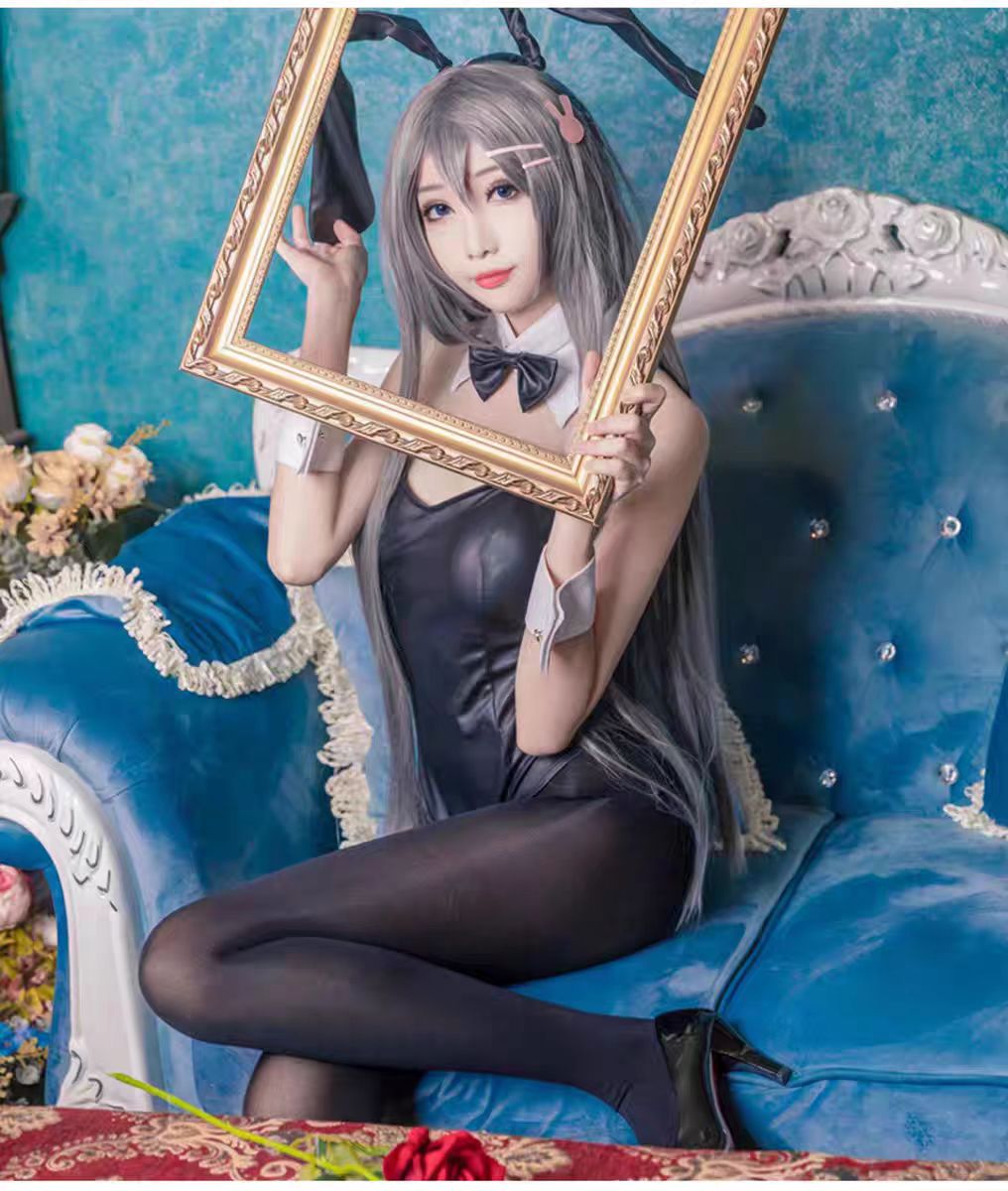 Sexy Bunny Girl Sakurajima Mai - Anime Cosplay Girl recensie en prijs