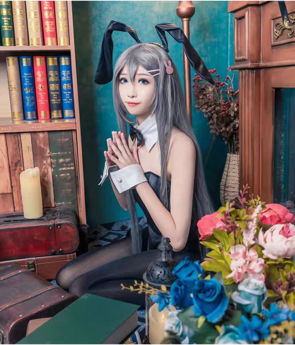Sexy Bunny Girl Sakurajima Mai - Anime Cosplay Girl recensie en prijs