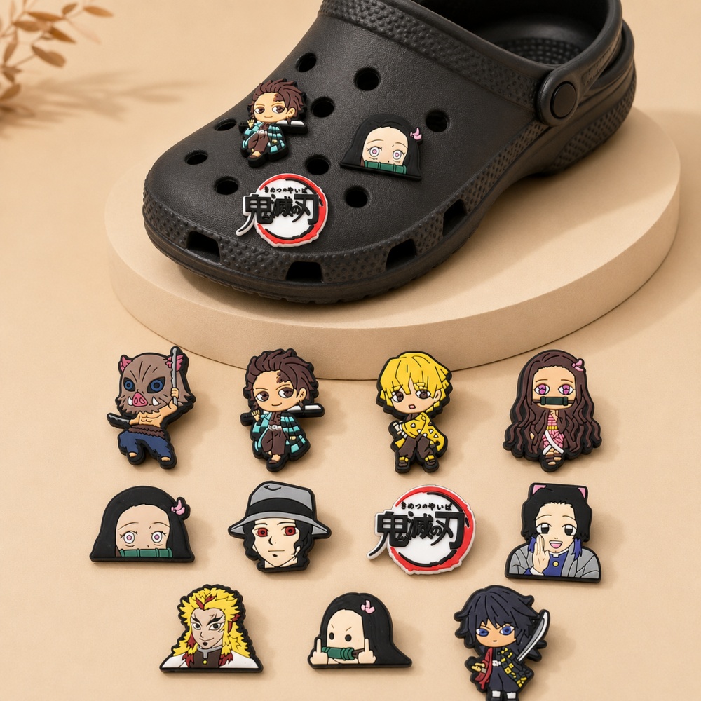 Anime Clog Button Pins Demon S - Cosplay Anime Tsunade recensie en prijs