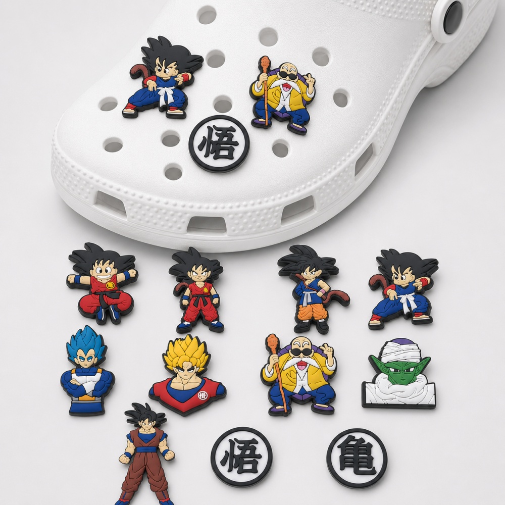 Anime Clog Button Pins Demon S - Cosplay Anime Tsunade recensie en prijs