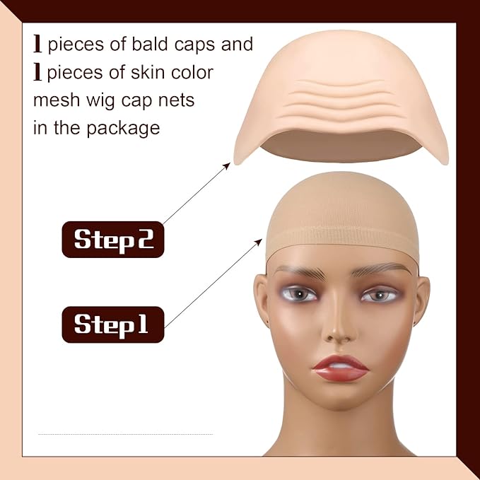 2 stuks latex kale muts met ny - Anime Cosplay Makeup recensie en prijs