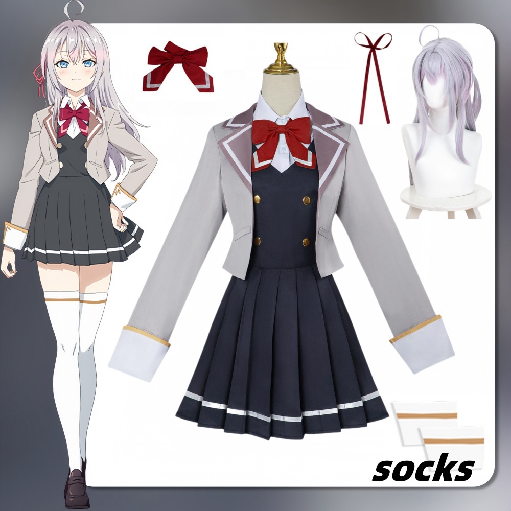 Alisa Mikhaylovna Kujō Cosplay - Anime Cosplay Alya recensie en prijs