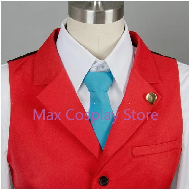 Max Apollo Justice Cosplay Gam - Anime Cosplay Nz recensie en prijs