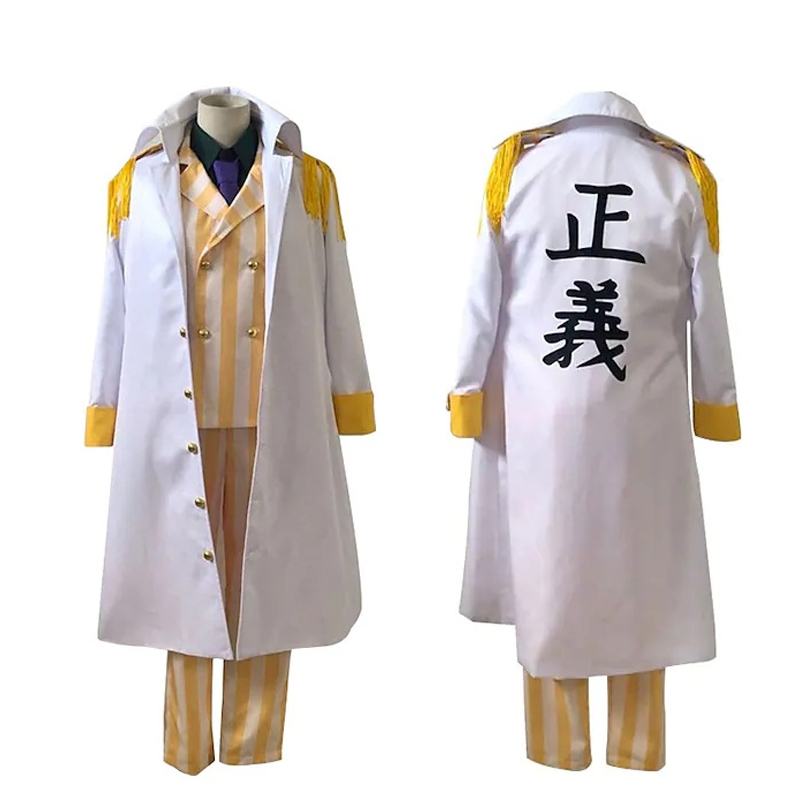 Vijf Oudsten Admiraals Cosplay - Anime Marin Cosplay recensie en prijs