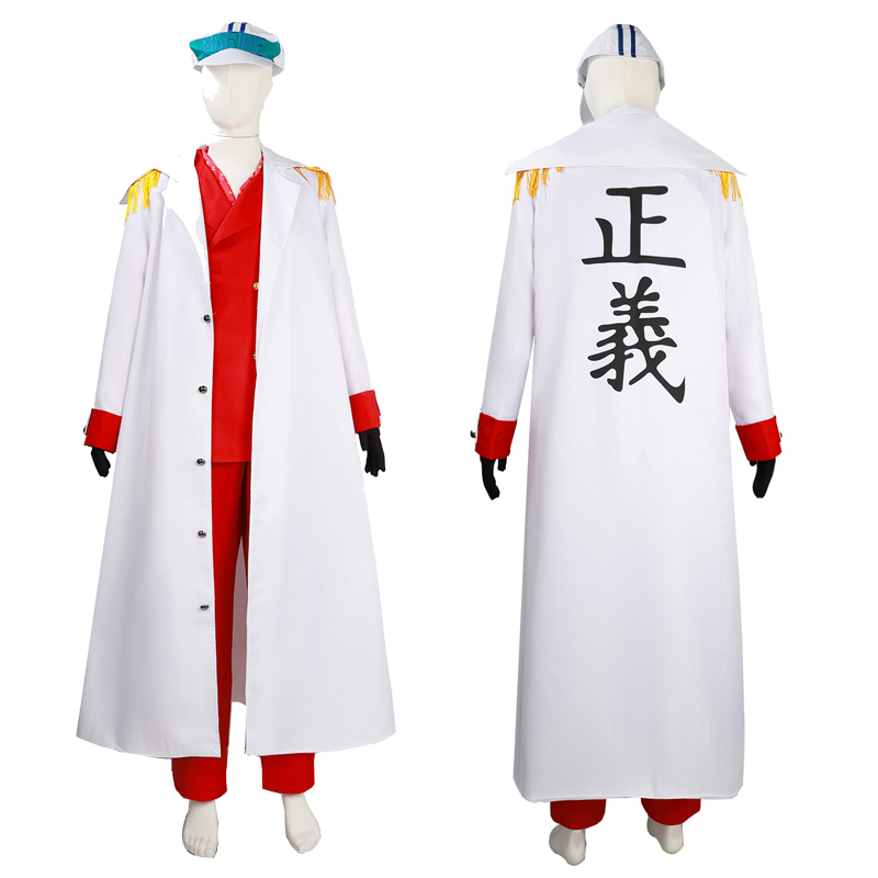 Vijf Oudsten Admiraals Cosplay - Anime Marin Cosplay recensie en prijs