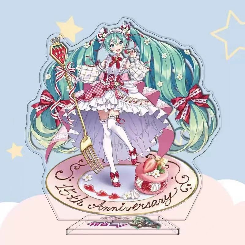 Hatsune Miku Anime Karakter Ac - Anime Cosplay Props recensie en prijs