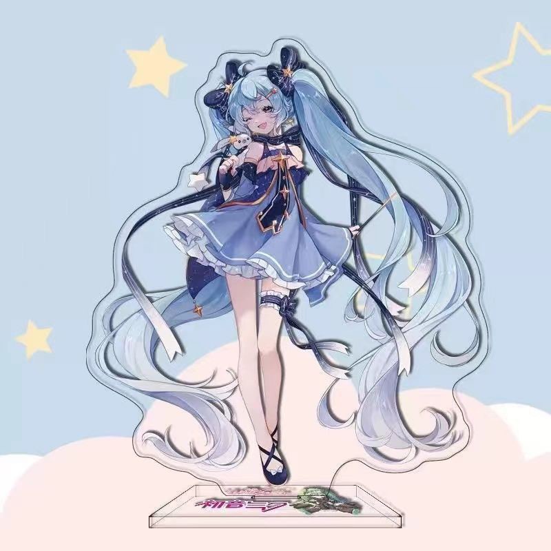 Hatsune Miku Anime Karakter Ac - Anime Cosplay Props recensie en prijs