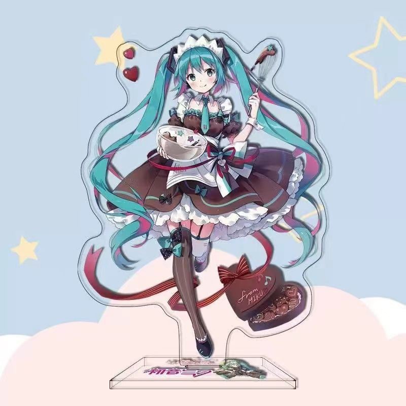 Hatsune Miku Anime Karakter Ac - Anime Cosplay Props recensie en prijs