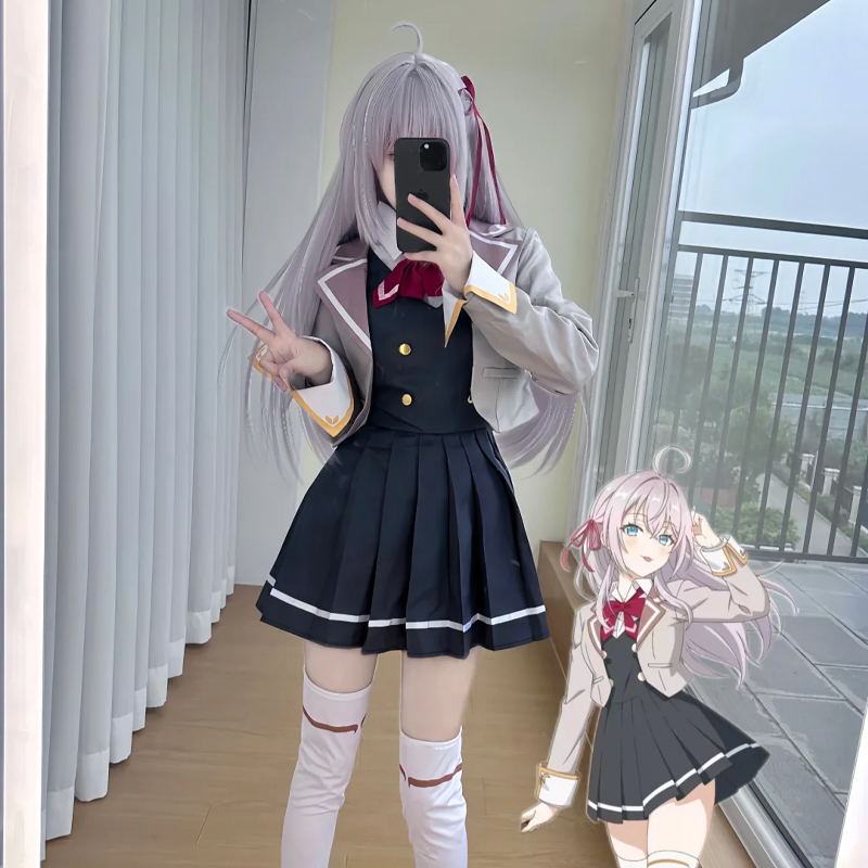 Alya Verbergt soms haar gevoel - Anime Cosplay Alya recensie en prijs