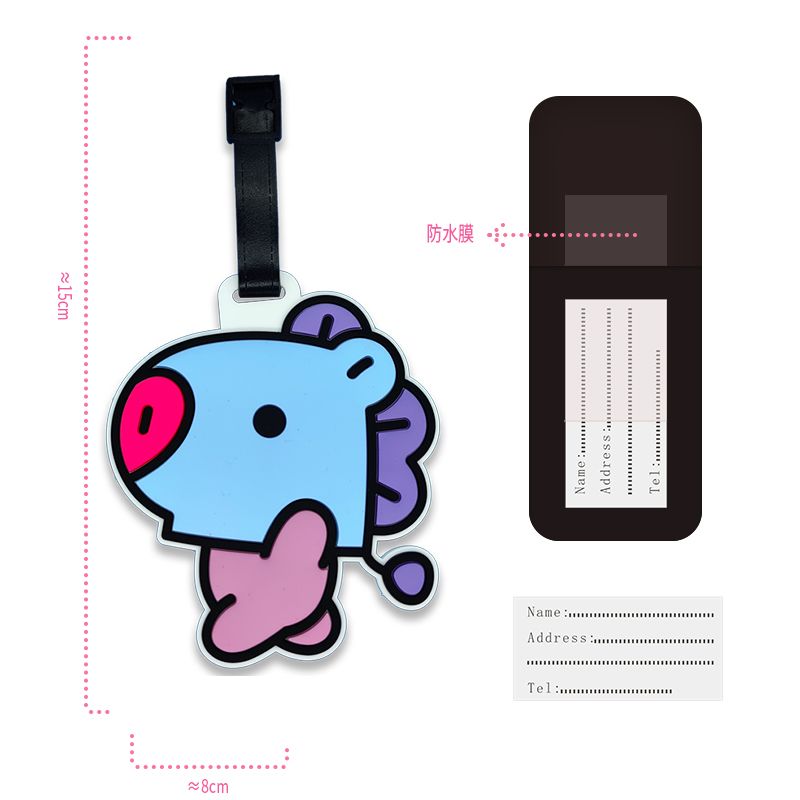 BT21 cartoon schattige sleutel - Cosplay Anime Online recensie en prijs