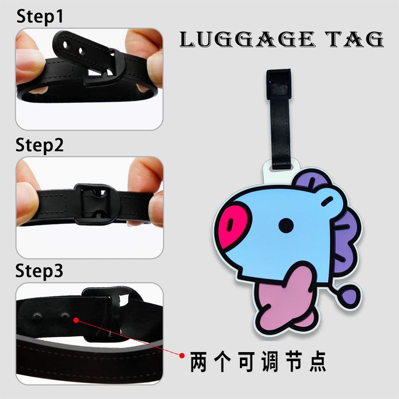 BT21 cartoon schattige sleutel - Cosplay Anime Online recensie en prijs