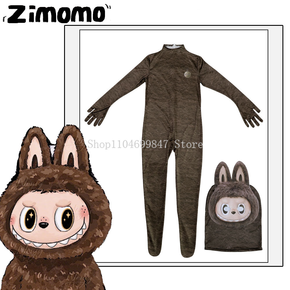 Cartoon Monster Zimomo Cosplay - Anime Cosplay Girl recensie en prijs