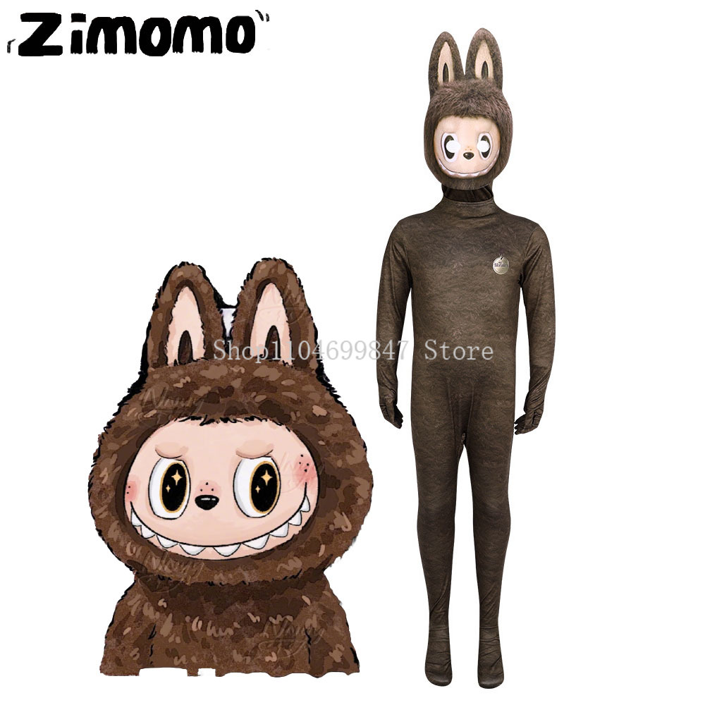 Cartoon Monster Zimomo Cosplay - Anime Cosplay Girl recensie en prijs