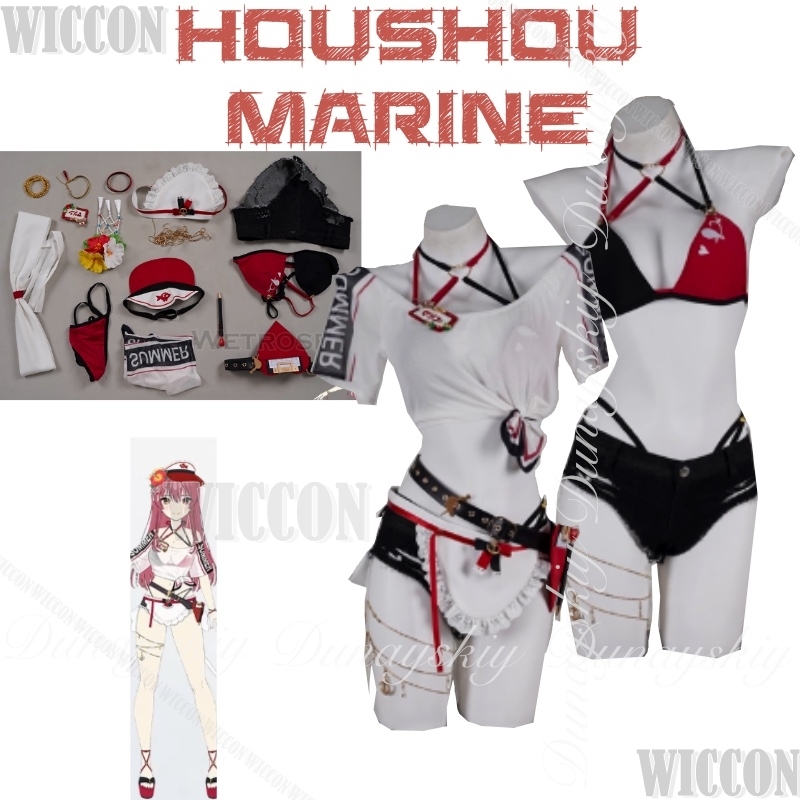 Hololive Gamers Virtual Anchor - Anime Marin Cosplay recensie en prijs