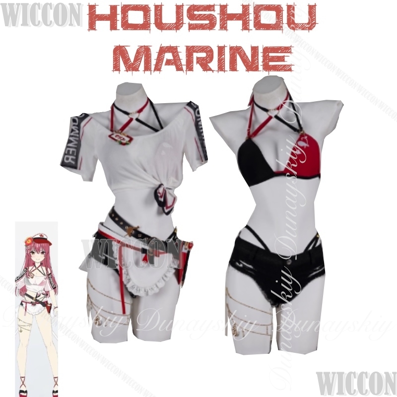 Hololive Gamers Virtual Anchor - Anime Marin Cosplay recensie en prijs