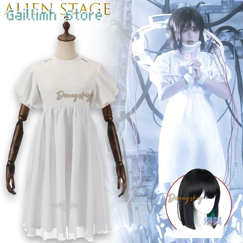 Anime Alien Stage Sua Cosplay  - Anime Cosplay Kostüm recensie en prijs
