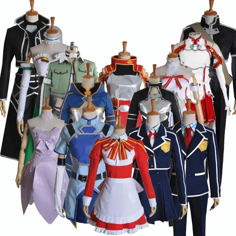 Sword Art Online SAO Asuna Yuu - Cosplay Anime Online recensie en prijs