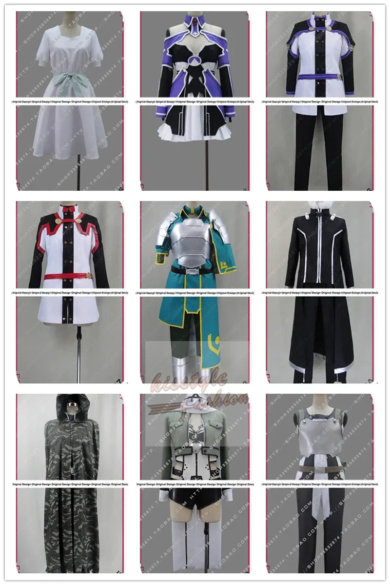 Sword Art Online SAO Asuna Yuu - Cosplay Anime Online recensie en prijs