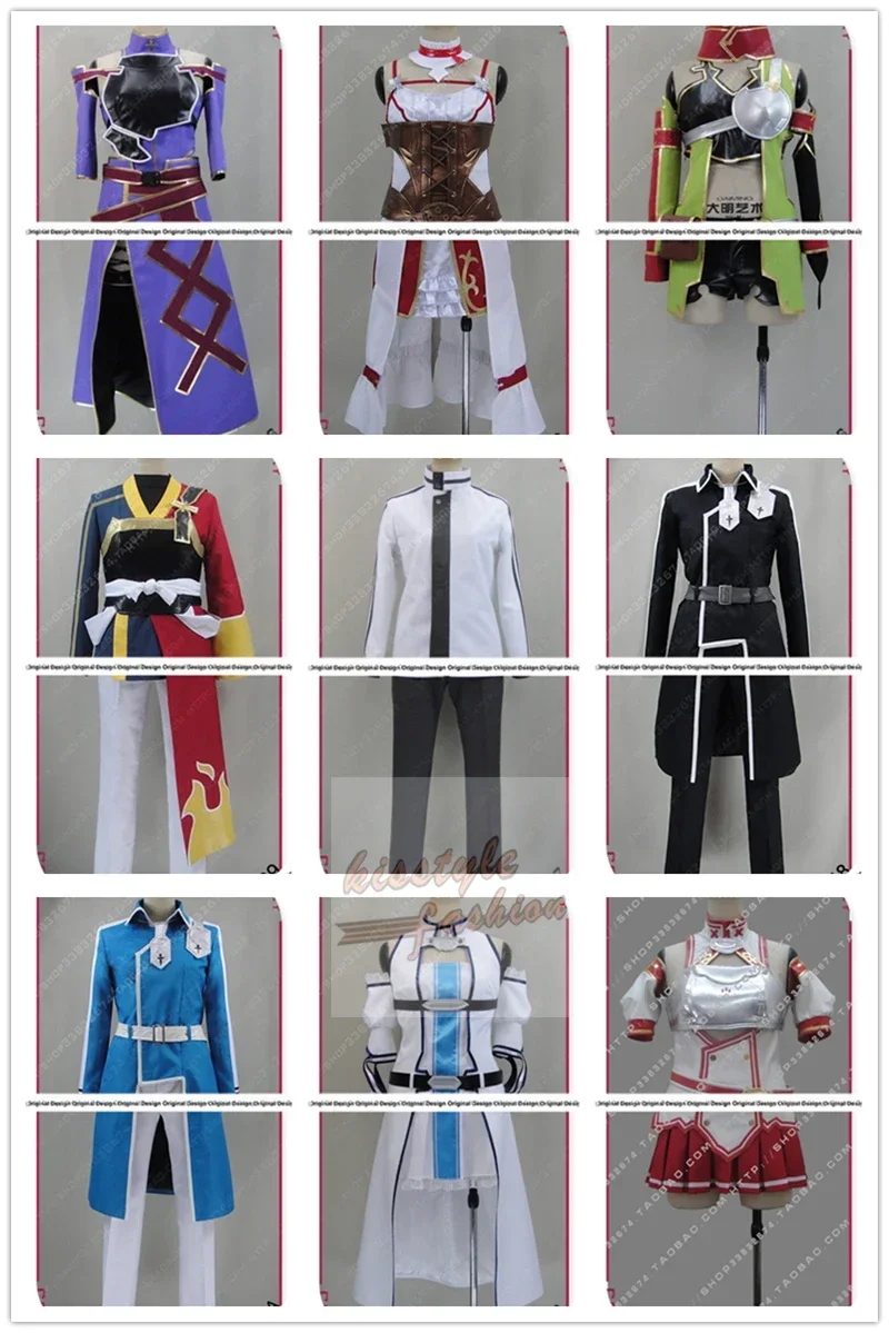 Sword Art Online SAO Asuna Yuu - Cosplay Anime Online recensie en prijs