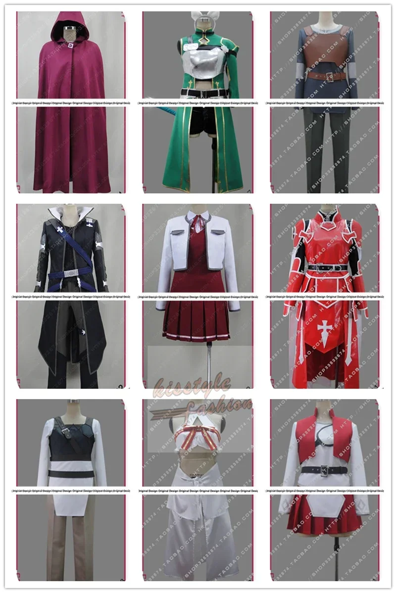 Sword Art Online SAO Asuna Yuu - Cosplay Anime Online recensie en prijs