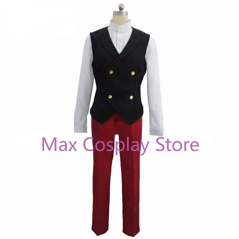 Max Game Cosplay Kostuum Miles - Anime Cosplay Nz recensie en prijs