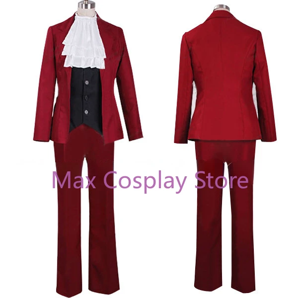 Max Game Cosplay Kostuum Miles - Anime Cosplay Nz recensie en prijs